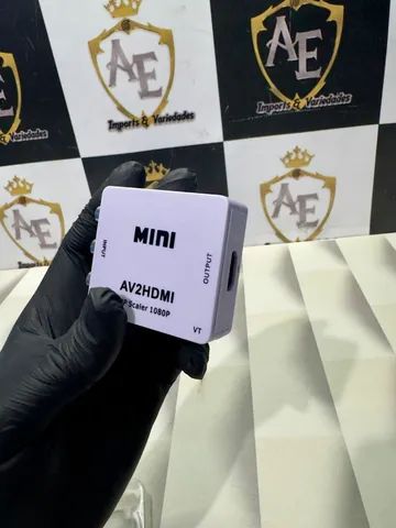 Mini conversor Av2HDMI - Foto 3