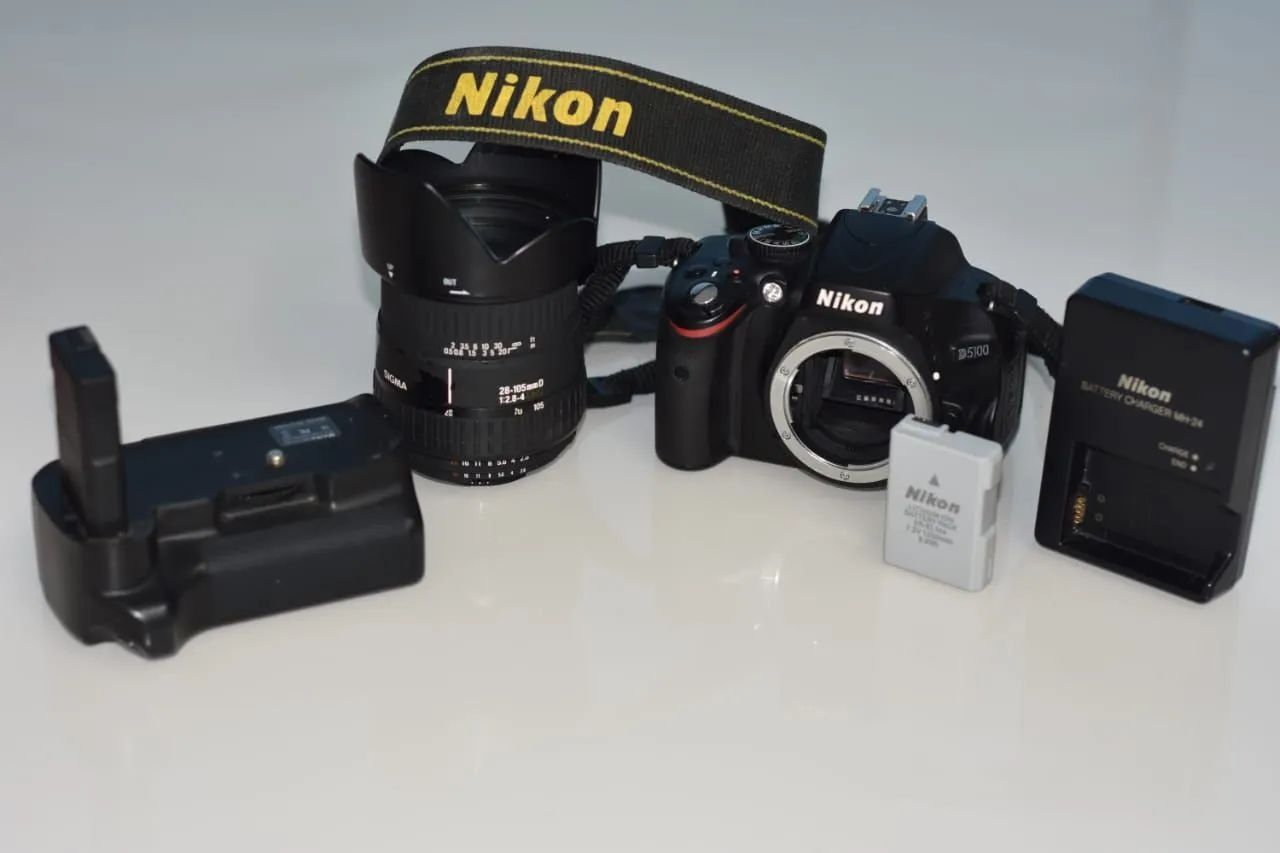 Nikon D5.100 aceito cartão em até 12× - Foto 2