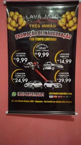 Banners, Lonas, Faixas e Backdrops - Foto 3