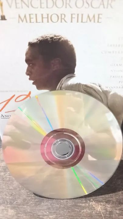12 anos de escravidão filme dvd  - Foto 4