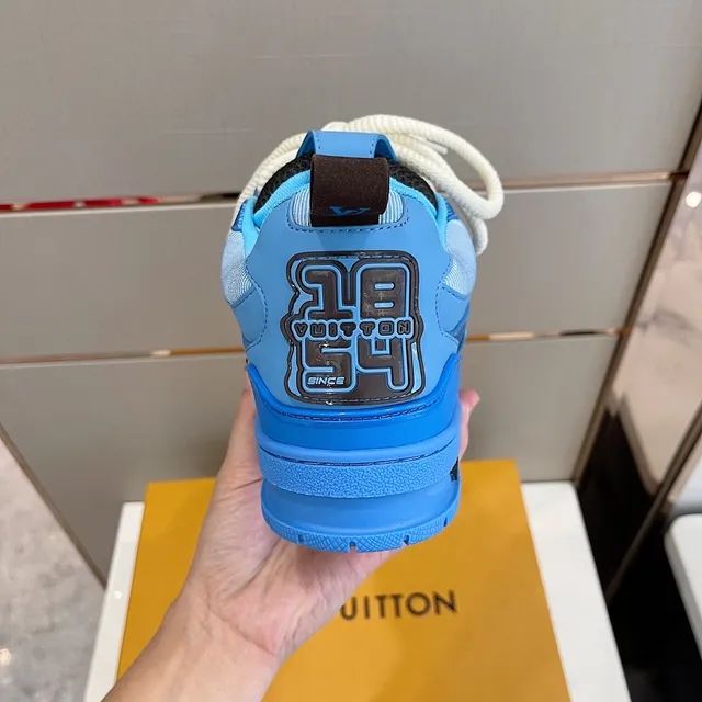 Tênis Louis Vuitton Skate - Foto 5