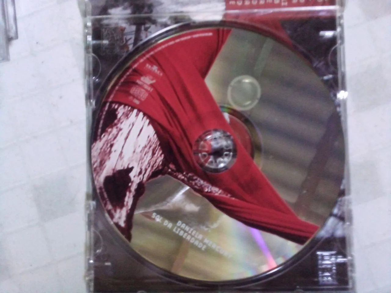 Cd Daniela Mercury sol da liberdade 64750970326915122