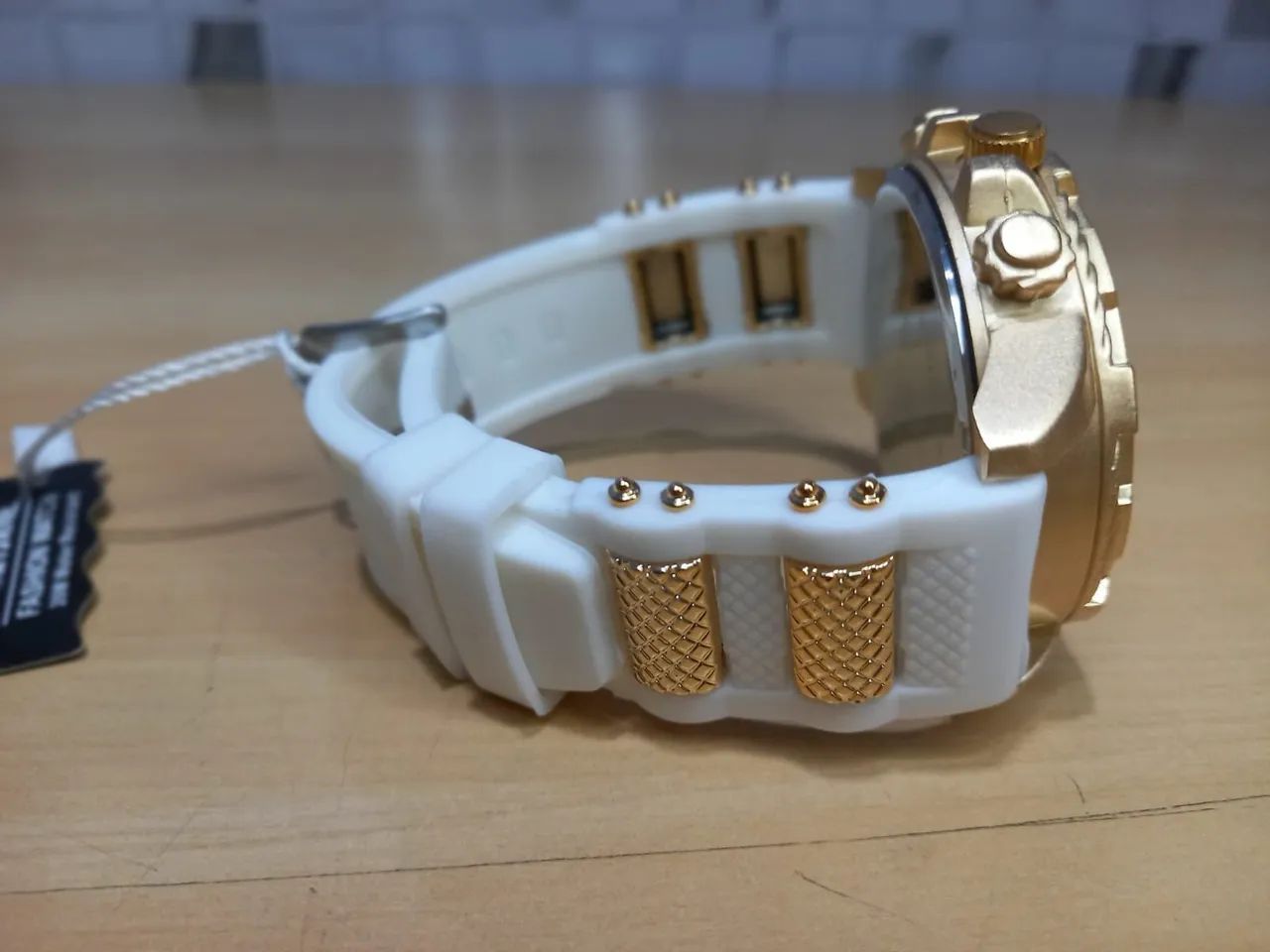 Relógio Exclusivo C/Pulseira de Silicone - Foto 2