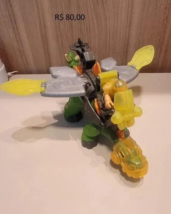 Kit de Brinquedos imaginext. - Foto 5