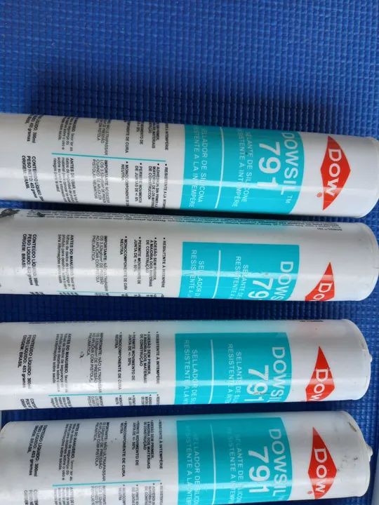 Selante de Silicone DowSil 791 - Resistente à Intempérie - Foto 3