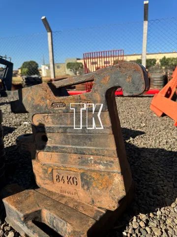 cod.1049 - Peso de Centro para Massey Ferguson Modelo 7000 -TK Tratores Nova Andradina -MS - Foto 5