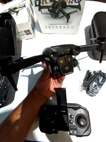 Drone com câmera hd tira foto vídeo  - Foto 2