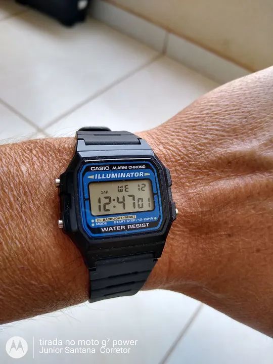 Casio F 105 Illuminator - Foto 3