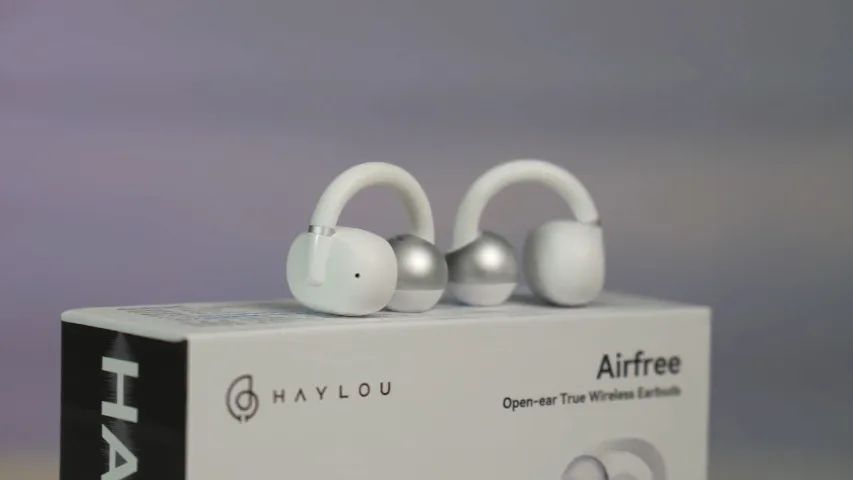 Fone Sem Fio Haylou Airfree Bluetooth | Garantia | Conforto Absoluto | Pronta Entrega - Foto 4