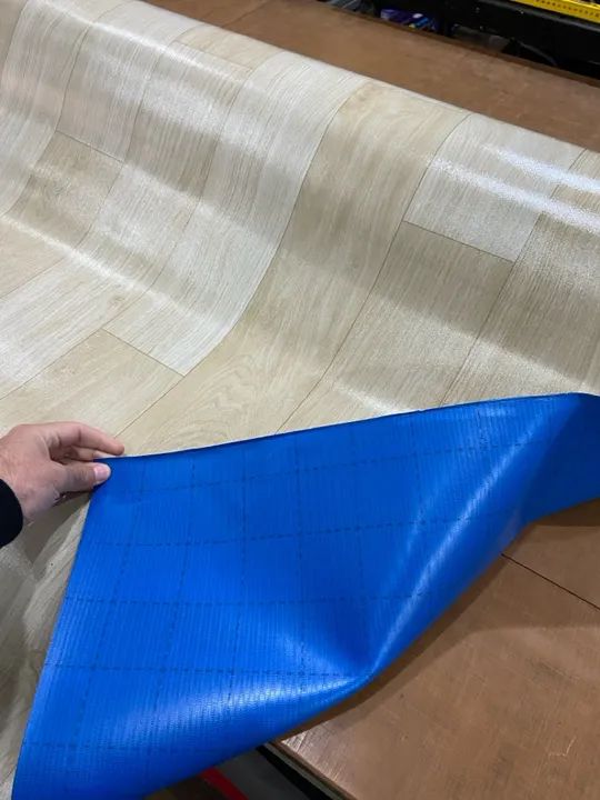 Piso vinílico em manta comercial 1.2 mm - Foto 3