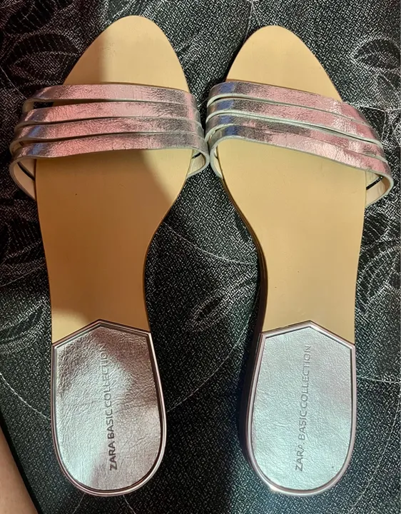Rasteirinha Zara original TAM 36