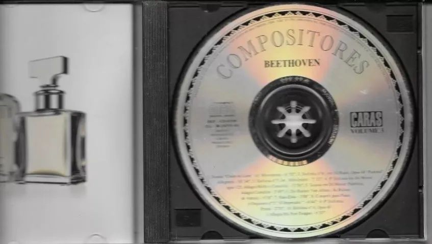 CD: Beethoven (Compositores) Génios da Música (Caras) orquestra filarmônica & sinfônica - Foto 2