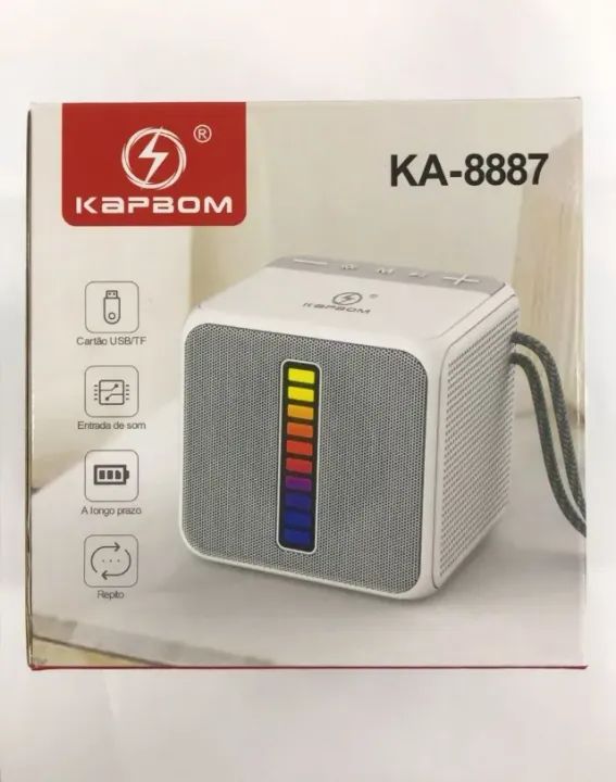 Caixa de som Bluetooth - Foto 2