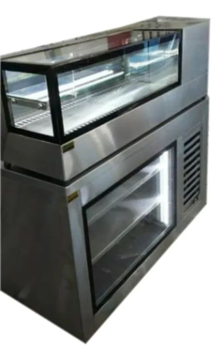 Vitrine expositora sushi case. - Foto 3