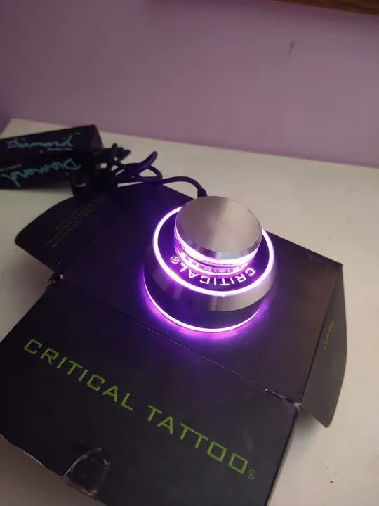 Fonte tattoo critical Atom X 1º linha 
