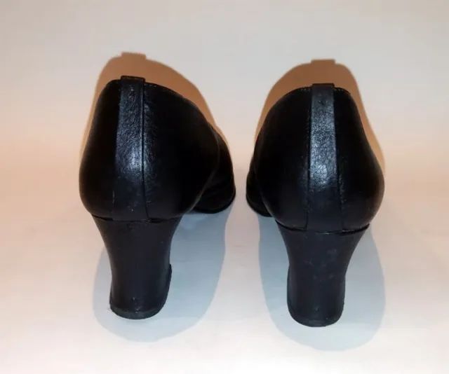 Scarpin meia pata preto - Foto 3