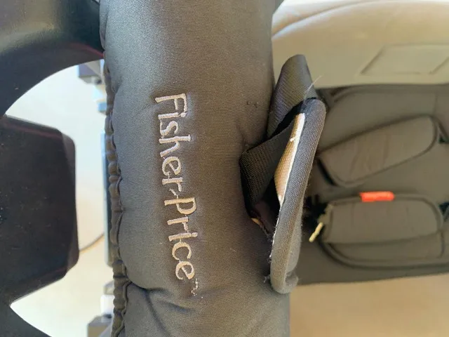 CADEIRINHA FISHER PRICE COM ISOFIX
