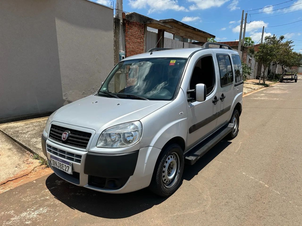 Doblo 2018 com 7 lugares seminova - Foto 2