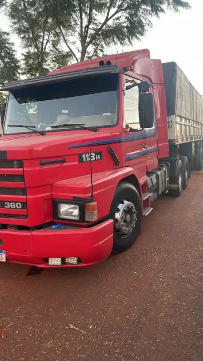 VENDE-SE: SCANIA/T113 H 4X2 360, ANO 1992, ENGATADO NA CARRETA SR/RANDON SR CA, ANO 2001 - Foto 2