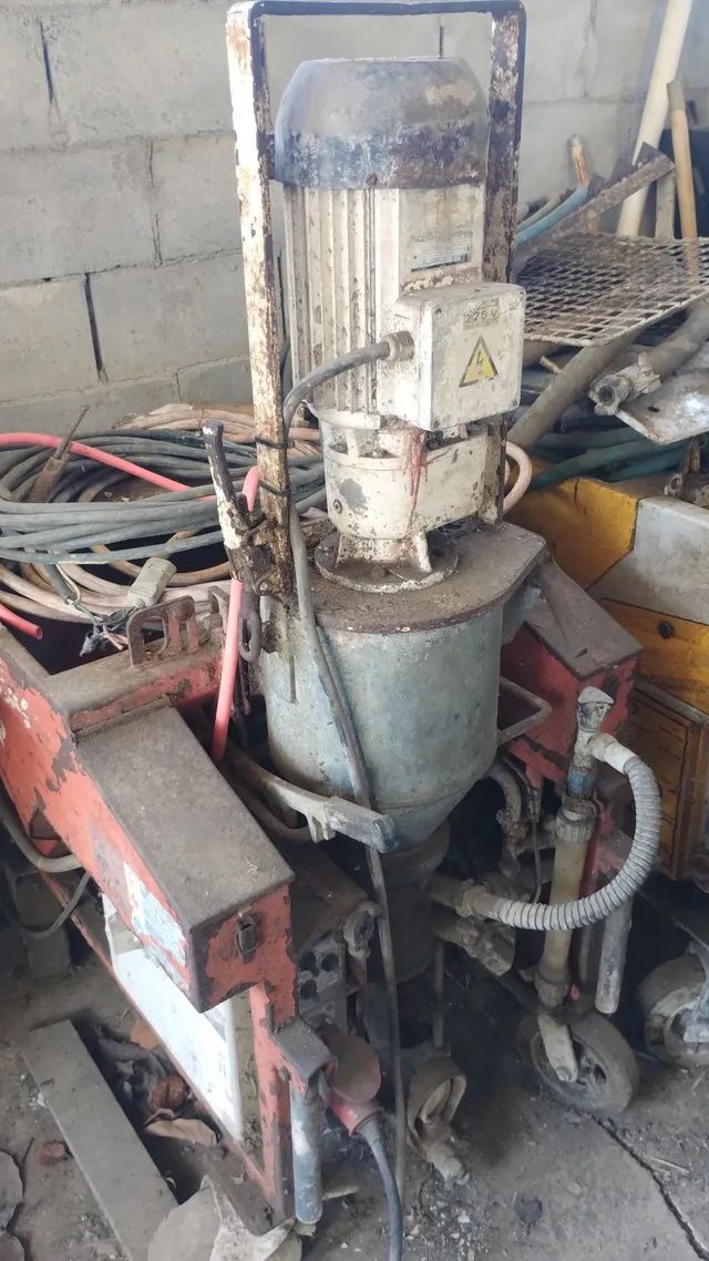 Máquinas de fazer reboco - Foto 5