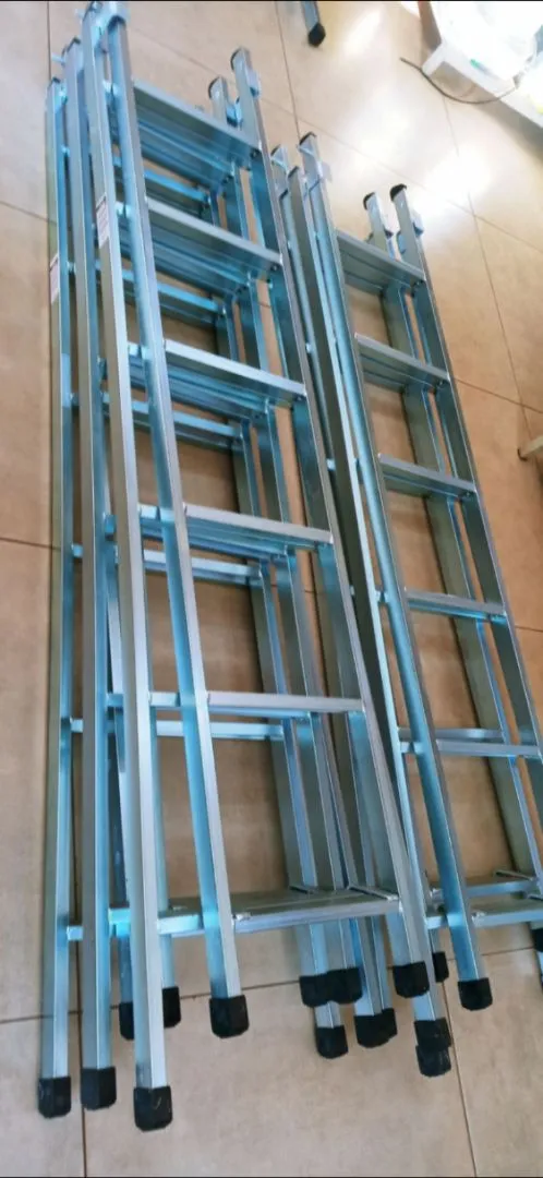 ESCADAS EXTENSIVA FERRO 3,20M