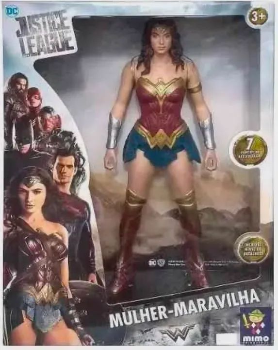 Coleção Completa Justice League - Usado - Foto 2
