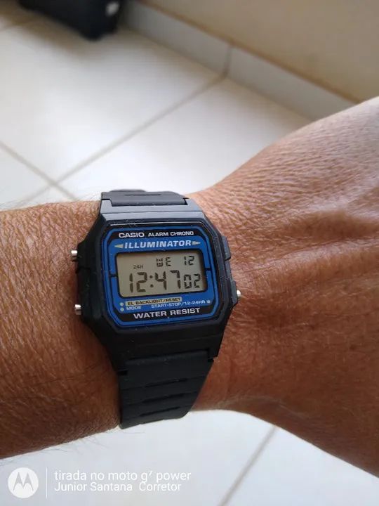 Casio F 105 Illuminator - Foto 2