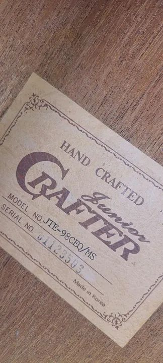 Crafter Jte 98ceq/MS koreano  - Foto 2