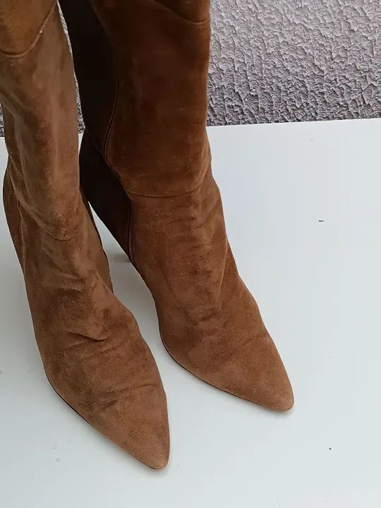 Bota over Luiza Barcelos número 36 - Foto 4