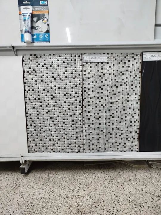 Revestimento 33x59 Pastilha Cinza LEF