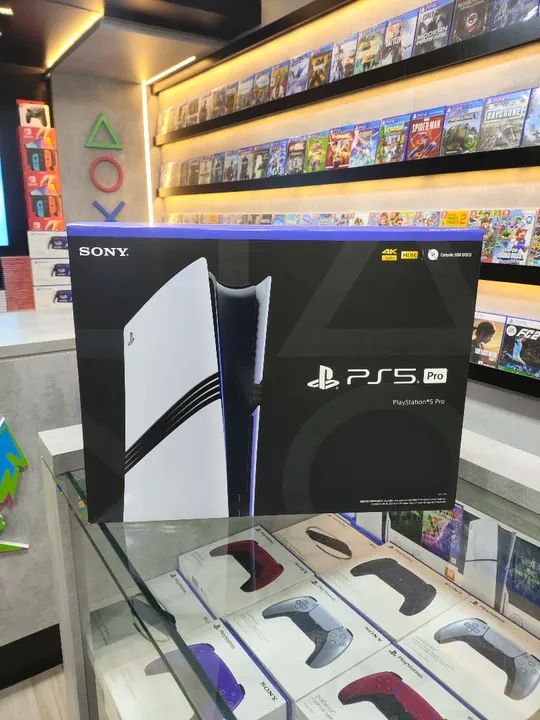 PS5 Pro 2 TB Novo Lacrado PlayStation 5 Pro Loja Física em Curitiba desde 1997 - Foto 2