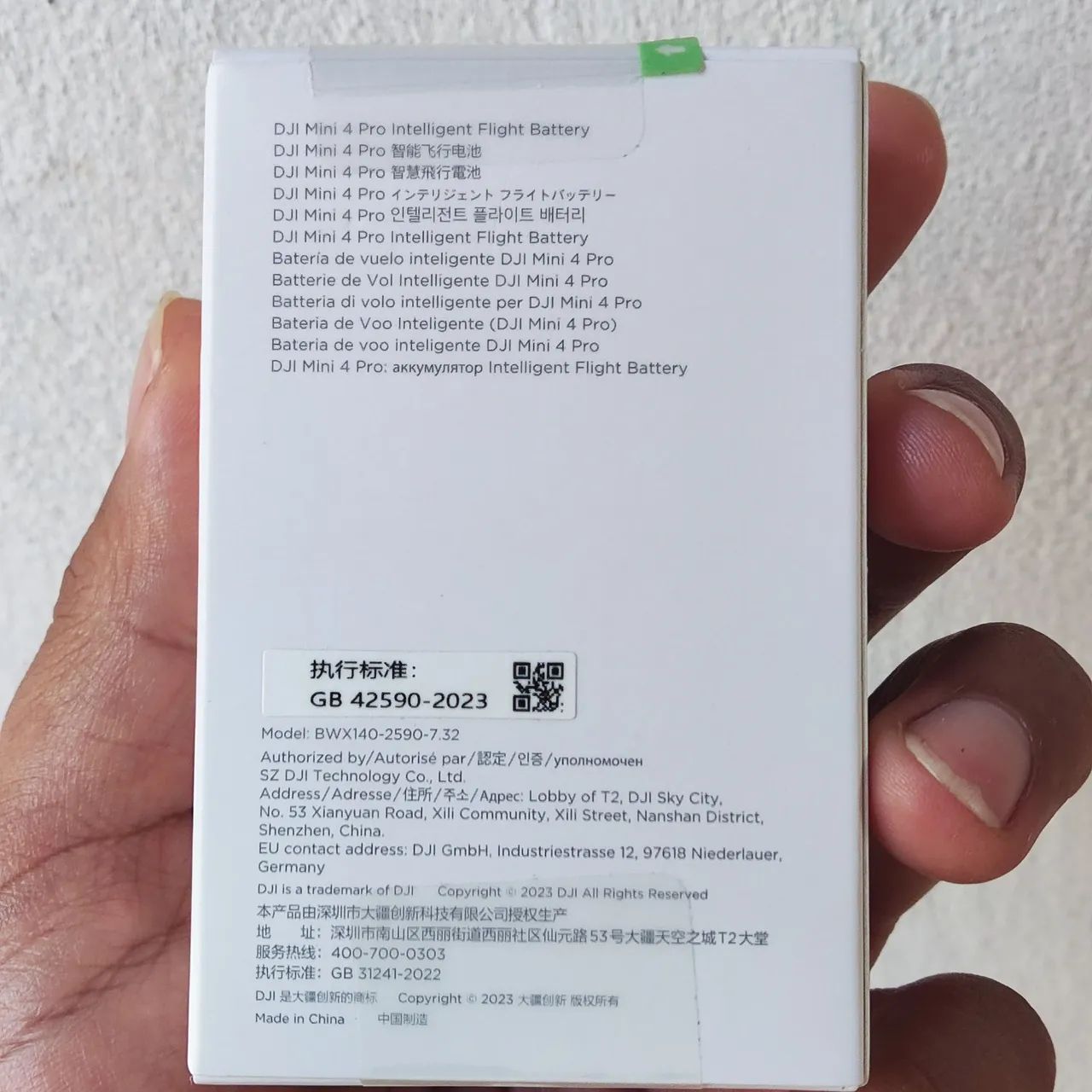 1 Bateria Original para Drones Dji Mini 4 Pro de 34min (NÃO é BATERIA PLUS) - Foto 2