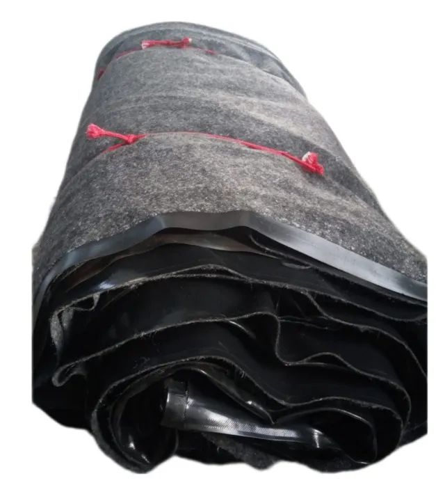 Geotêxtil Preto 1000 micras de PVC 5,5 x 5,5 - Foto 3