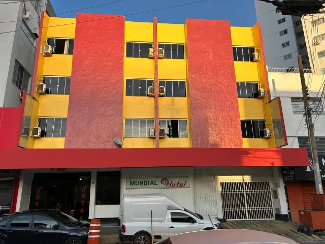 PONTO COMERCIAL MONTADO NO MUNDIAL HOTEL com água, Energia elétrica e internet incluído