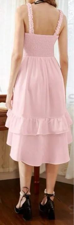 Vestido com Babado - Foto 2