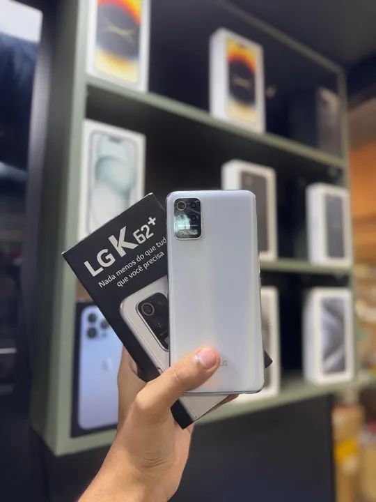 LG K62+ 128 gb 
