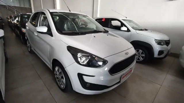FORD/KA SE 1.0 2020 COMPLETO COM ENTRADA NA PROMISSÓRIA E RESTANTE 60X FINANCIAMENTO