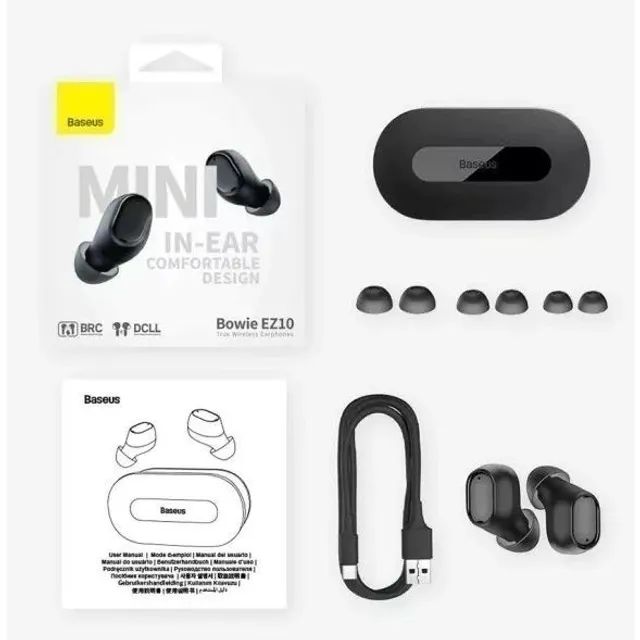 Fone de Ouvido Bowie Baseus EZ10  - Foto 6