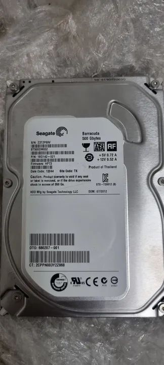 Hd 500GB SATA