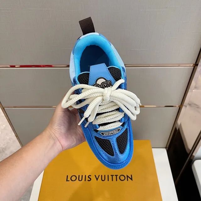 Tênis Louis Vuitton Skate - Foto 4