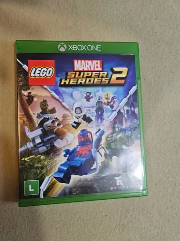 Jogo Lego Marvel Super Heroes 2 Xbox Mídia física 