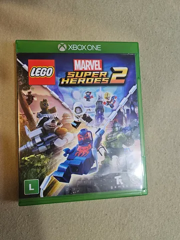 Jogo Lego Marvel Super Heroes 2 Xbox Mídia física