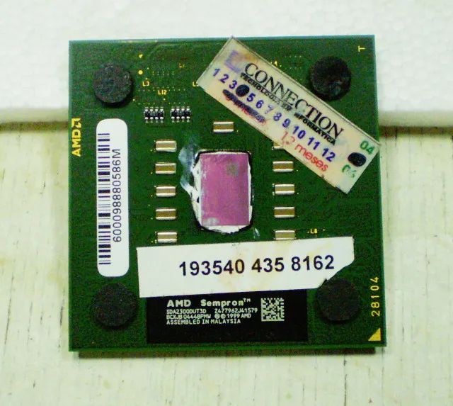 Processador antigo AMD Sempron.- Cód. 500 - - Foto 3