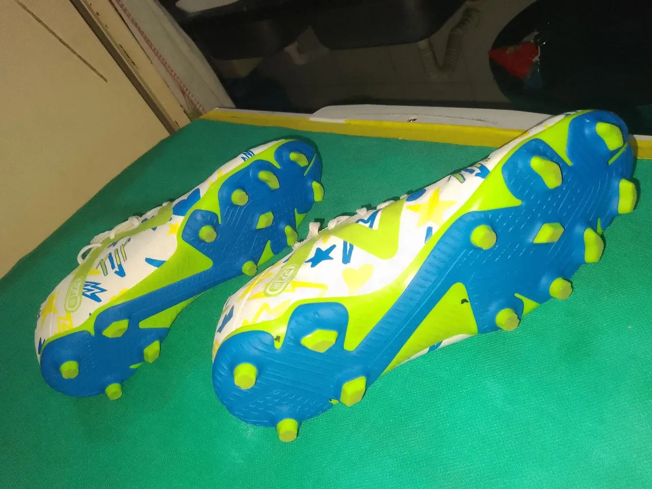 Chuteira original Neymar junhor - Foto 3