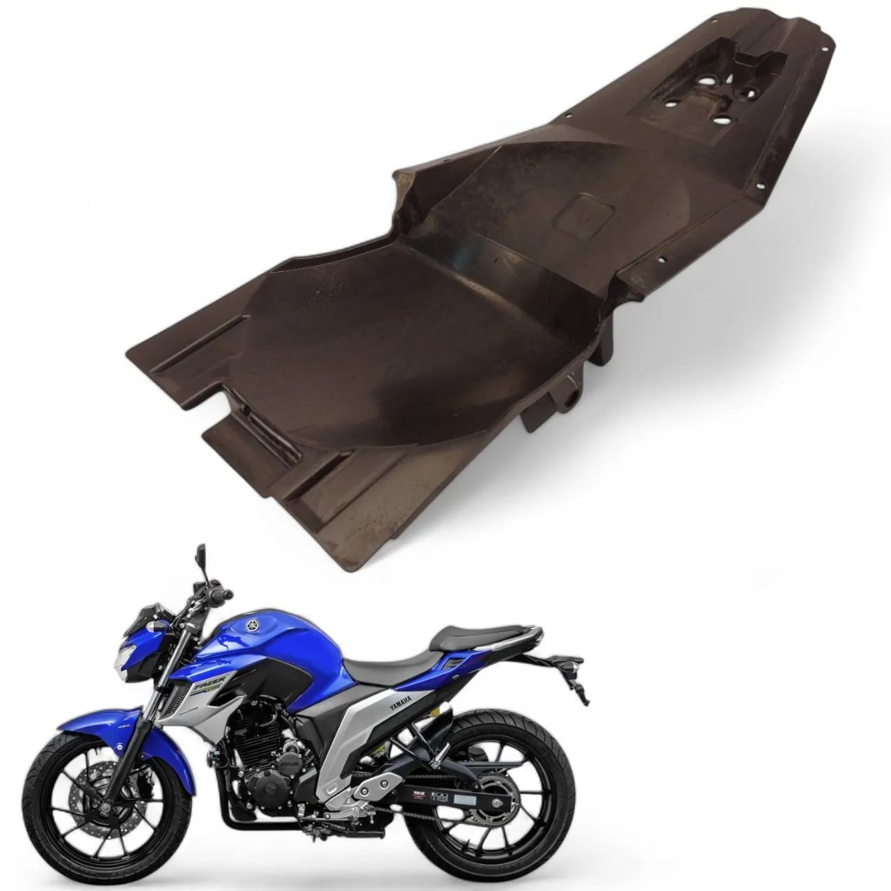 Para-lamas Traseiro Interno Yamaha Fz25 Fazer 2020