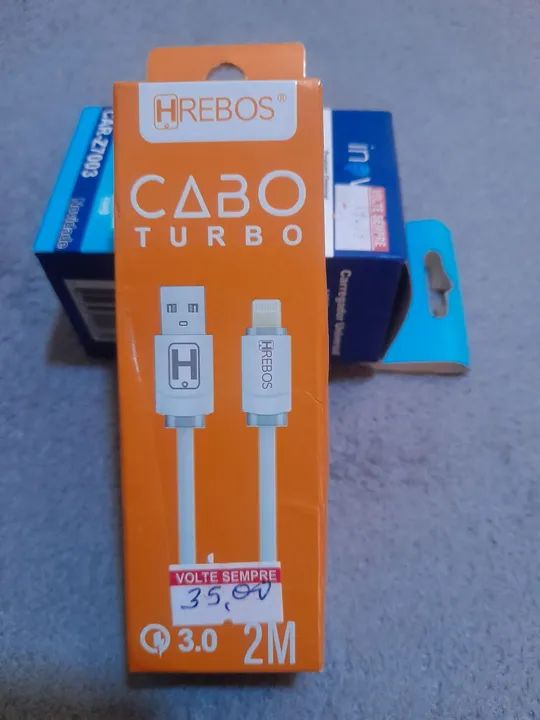 Cabo para carregar 