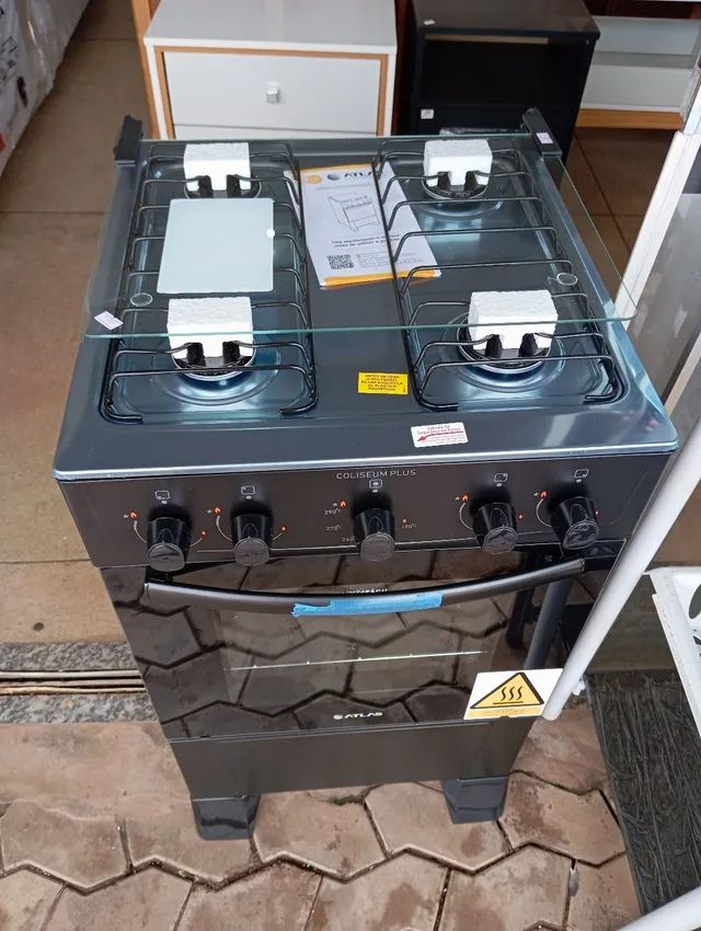 FOGÃO ATLAS 4 BOCAS NOVO  - Foto 2