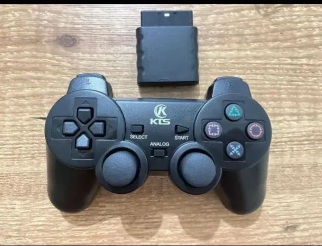 Controle PS2 Wireless Sem Fio 
