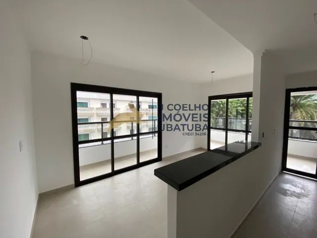 Apartamento NOVO no Itaguá à venda, com Varanda Gourmet, 2 suítes - Ubatuba SP - Foto 4