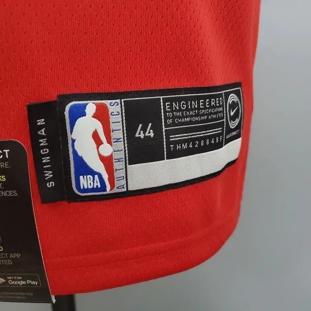 Regata Basquete NBA Chicago Bulls Pronta Entrega  - Foto 3